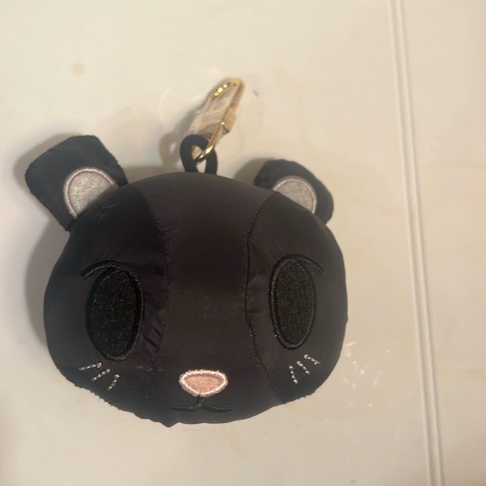 TOKIDOKI x LESPORTSAC PALETTE NERO BAG CHARM